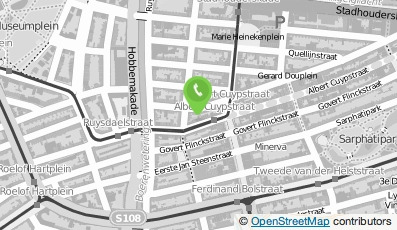 Bekijk kaart van Rebel Beans in Amsterdam