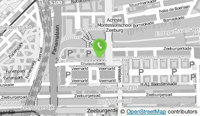 Bekijk kaart van Kamy Facilitair in Amsterdam