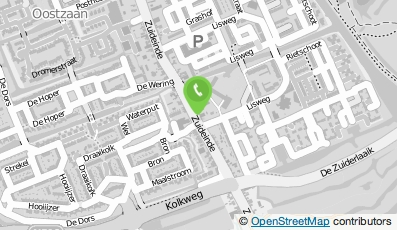Bekijk kaart van Cafetaria family oostzaan in Oostzaan
