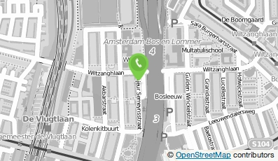 Bekijk kaart van IKirindongo Zorg in Amsterdam