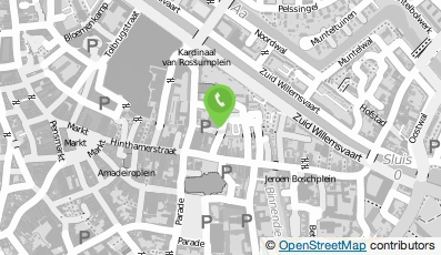 Bekijk kaart van Waarneming.net B.V. in Den Bosch