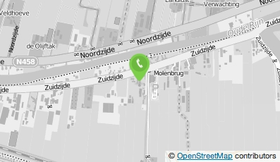 Bekijk kaart van M. Mulder Transport en Dienstverlening in Bodegraven