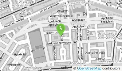 Bekijk kaart van Ydox 2 B.V. in Amsterdam