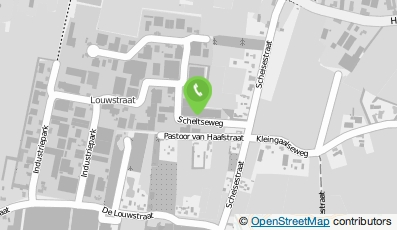 Bekijk kaart van Stadhuisplein Bedaux B.V. in Schaijk