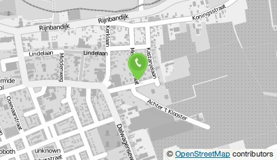 Bekijk kaart van KD pedicure Treat4Feet in Opheusden