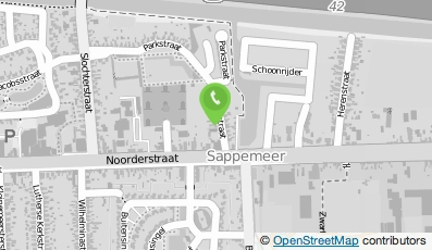 Bekijk kaart van R&S Dienstverlening V.O.F. in Sappemeer