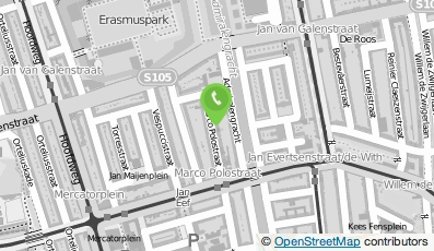 Bekijk kaart van Lana Services in Amsterdam