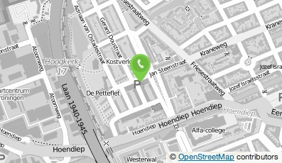 Bekijk kaart van Kapsalon T&M in Groningen