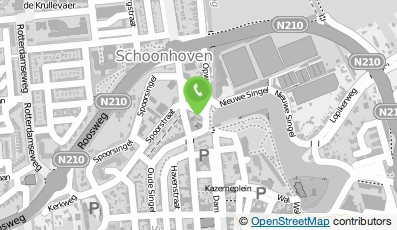 Bekijk kaart van Verhoef Consultants in Schoonhoven