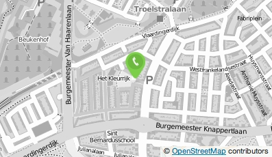 Bekijk kaart van Suri Uitzendgroep B.V. in Schiedam