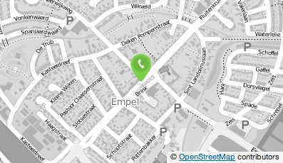 Bekijk kaart van Barbershop Empel in Den Bosch