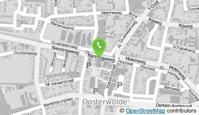 Bekijk kaart van Natuurvoeding Oosterwolde in Oosterwolde (Friesland)