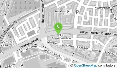 Bekijk kaart van Family Hairlounge in Schiedam