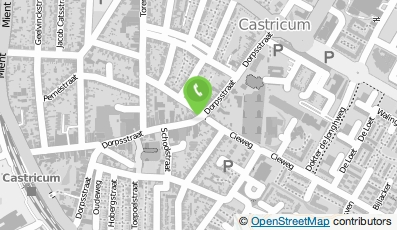 Bekijk kaart van TopLine Marketing in Castricum