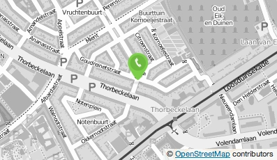 Bekijk kaart van DQ Clinics, vestiging Den Haag in Den Haag