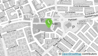 Bekijk kaart van Odido Shop in Etten-Leur