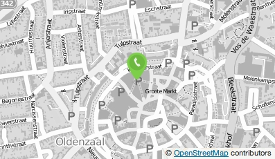 Bekijk kaart van Odido Shop in Oldenzaal