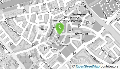 Bekijk kaart van Odido Shop in Spijkenisse