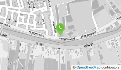 Bekijk kaart van Reinbrand Recreatie B.V. in Koudekerk aan den Rijn