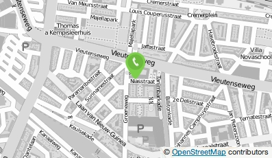 Bekijk kaart van SAMEN Kinderopvang in Utrecht