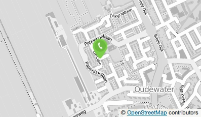 Bekijk kaart van Peutergroep Jozefschool in Oudewater
