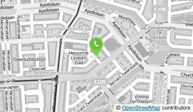Bekijk kaart van Rowijco Holding B.V. in Amsterdam