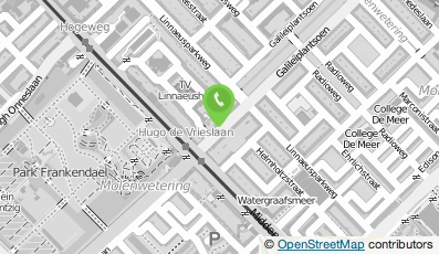 Bekijk kaart van Zorg & Opvang Holding B.V. in Amsterdam