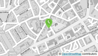 Bekijk kaart van B.A.C. Handelsonderneming in Oss