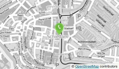 Bekijk kaart van Eetcafé Zomer Schiedam in Schiedam