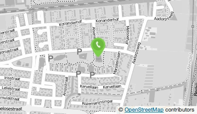 Bekijk kaart van Kindcentrum de Boterbloem in Wierden