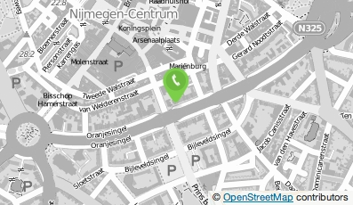 Bekijk kaart van iPractice Nijmegen in Nijmegen
