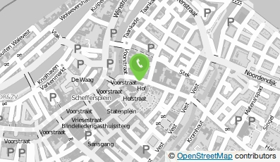 Bekijk kaart van Atelier TerSteeghe in Dordrecht
