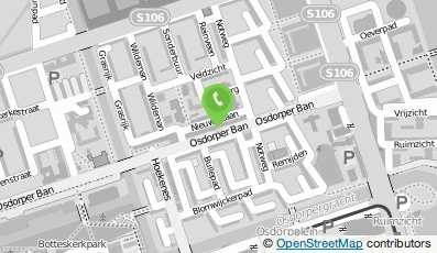 Bekijk kaart van Yous Night Shop in Amsterdam