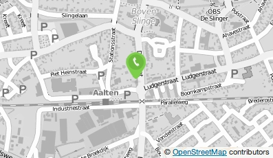 Bekijk kaart van Ronan Vent h.o.d.n. Domino's Pizza Aalten in Aalten