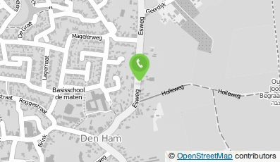 Bekijk kaart van Ibbenhorstfysio in Den Ham (Overijssel)