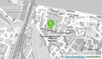 Bekijk kaart van Eethuisje Moqui in Nijmegen
