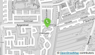 Bekijk kaart van Klusbedrijf Berkelaar in Vinkeveen