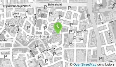Bekijk kaart van Business Boetiek in Oosterhout (Noord-Brabant)