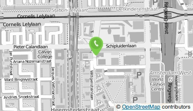 Bekijk kaart van Bouwsema Bezigheden in Amsterdam