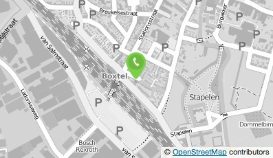 Bekijk kaart van ABC Dakdetectie & Dakonderhoud in Den Bosch