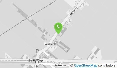 Bekijk kaart van Antony Eikenaar in Lageland (Groningen)