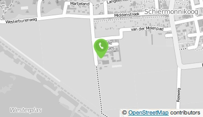 Bekijk kaart van Strandpaviljoen Paal 3 in Schiermonnikoog