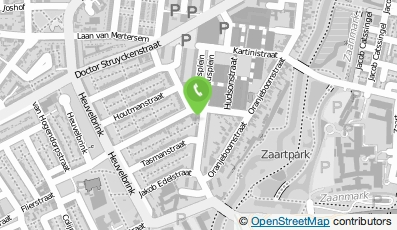 Bekijk kaart van Kapsalon ahmed in Breda