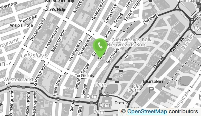 Bekijk kaart van SB@work in Amsterdam