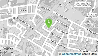Bekijk kaart van Andjels-marketing in Hengelo (Overijssel)