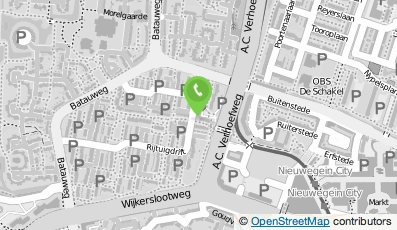 Bekijk kaart van Voeg & Gevelbedrijf M.R Holshuijsen in Utrecht