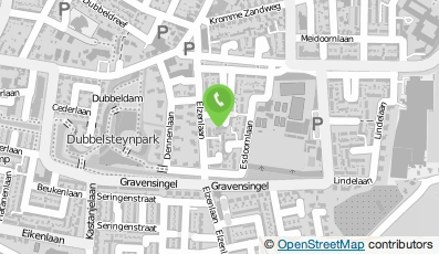 Bekijk kaart van OK Corporate Finance in Dordrecht