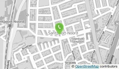 Bekijk kaart van SaNaro Klus en Onderhoudsbedrijf in Santpoort-Noord
