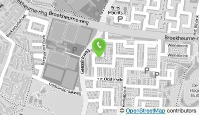 Bekijk kaart van H.S.T.R in Enschede