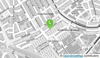 Bekijk kaart van Oskarek Bouw in Rotterdam